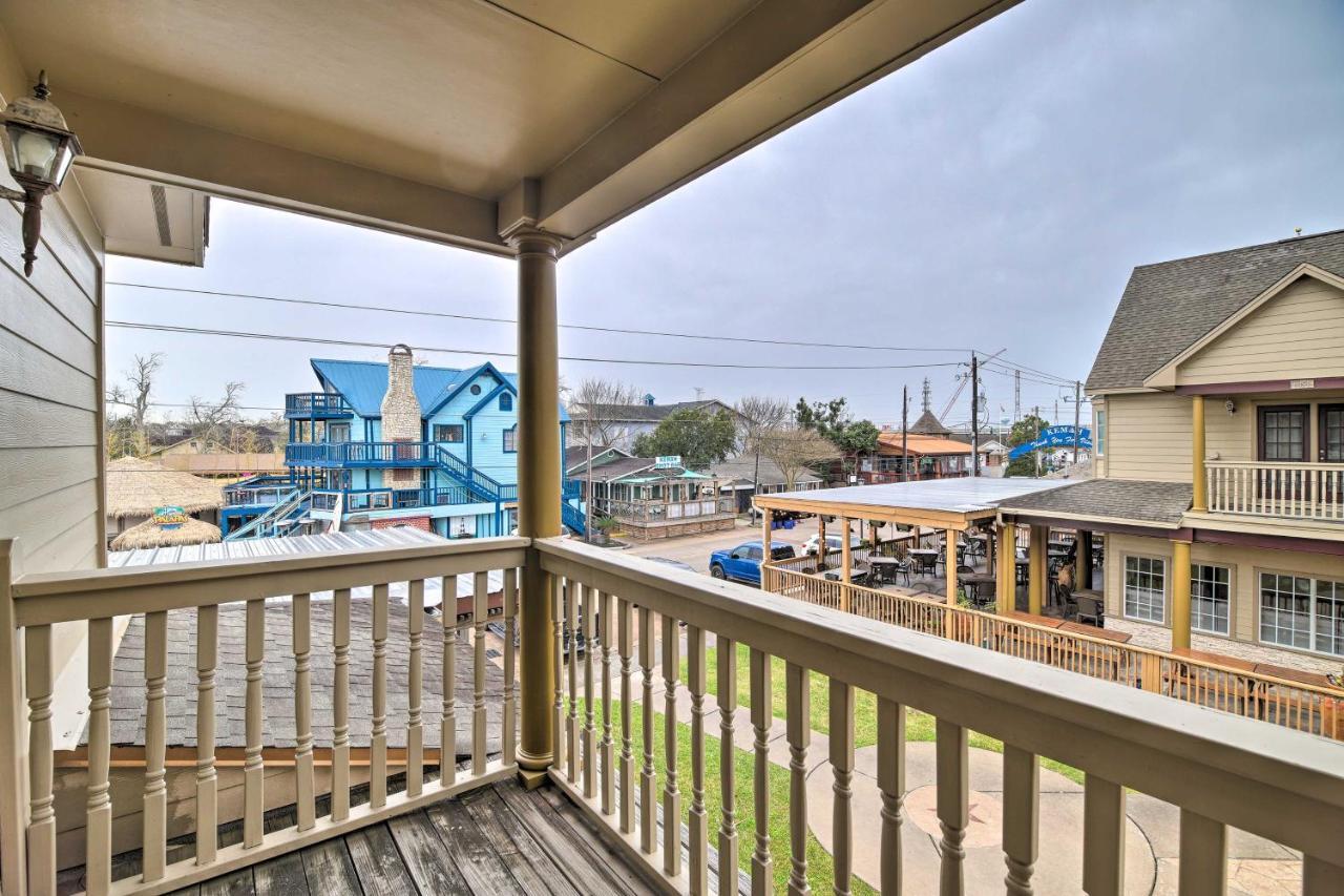 Apt With Balconies - Steps To Kemah Boardwalk! Zewnętrze zdjęcie